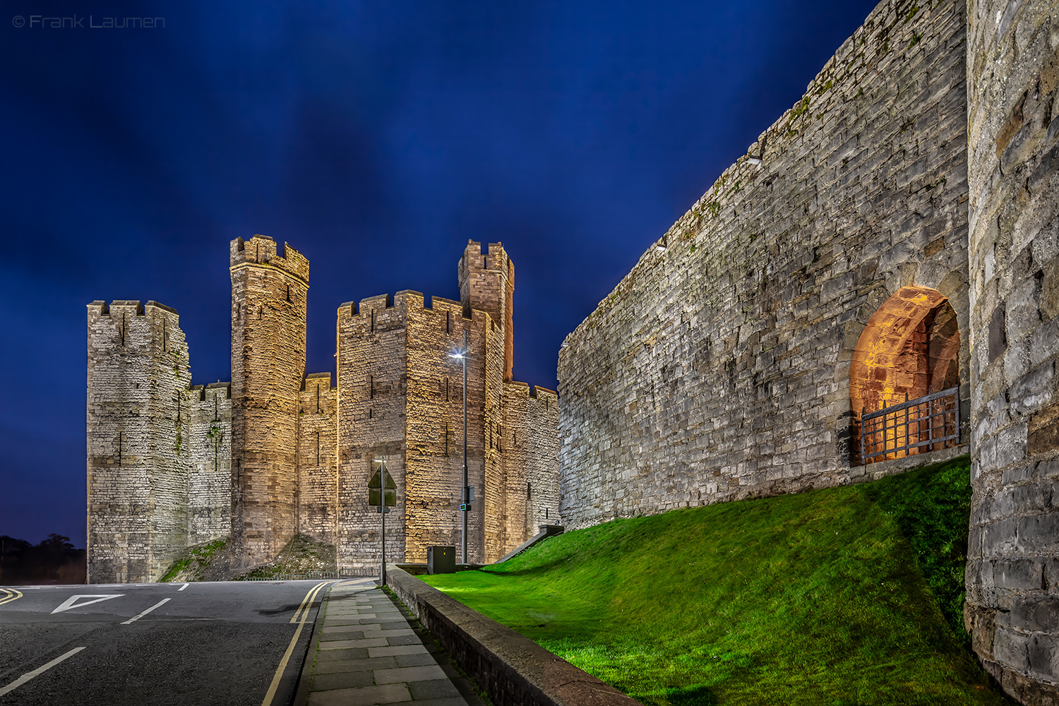 UK, Wales, Caernarfon