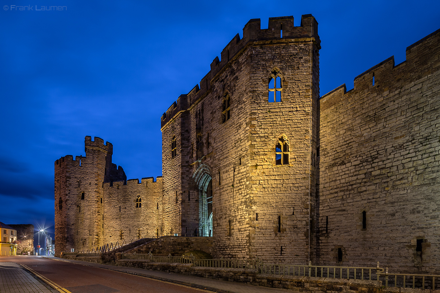 UK, Wales, Caernarfon