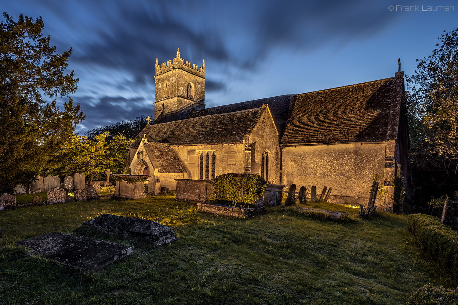 UK, Wiltshire, Calne Cherhill