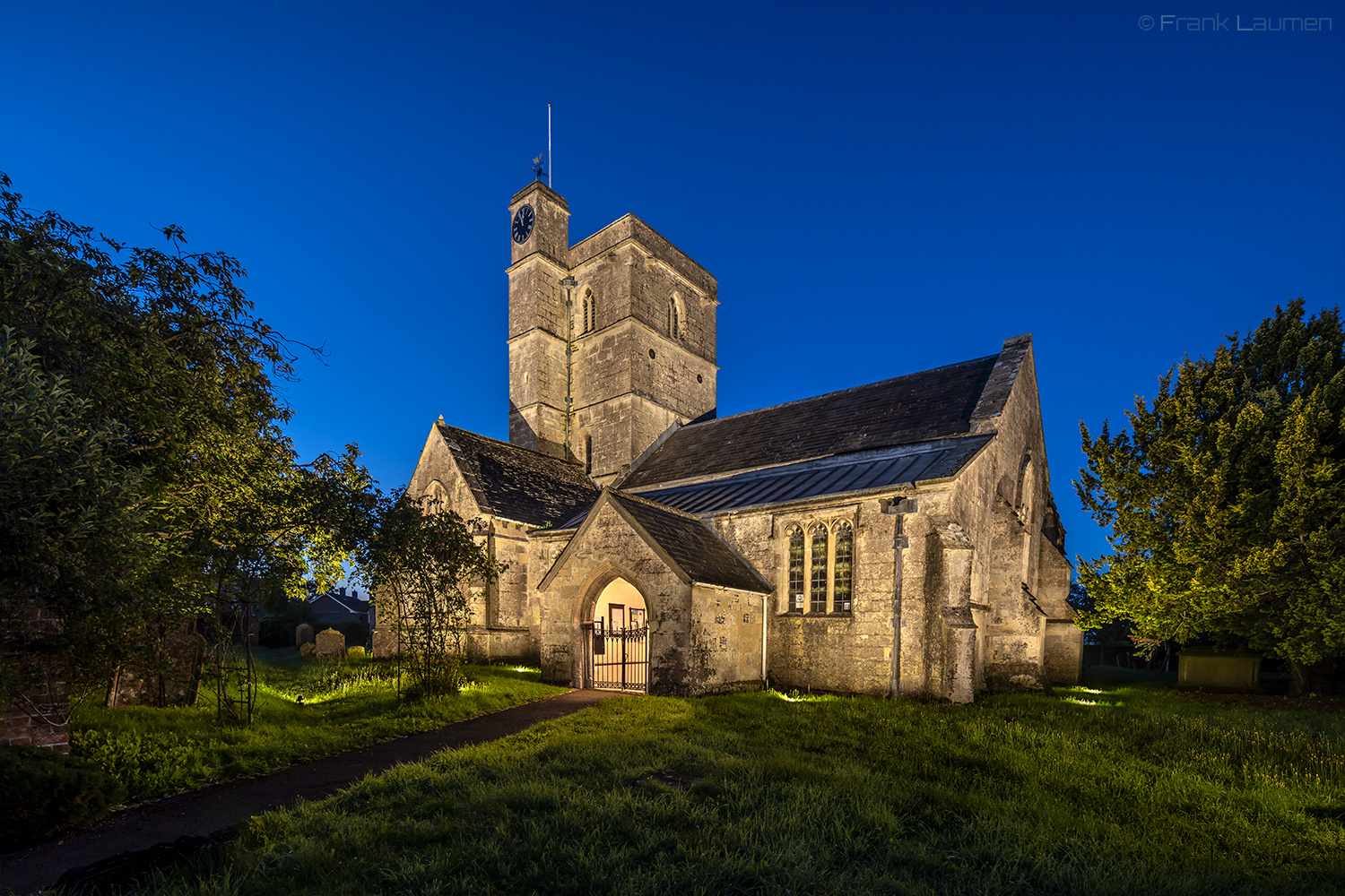 UK, Wiltshire, Devizes - All Cannings