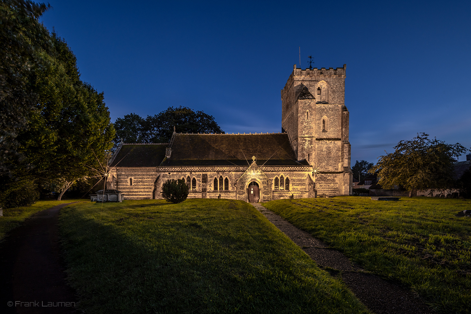 UK, Wiltshire, Upavon