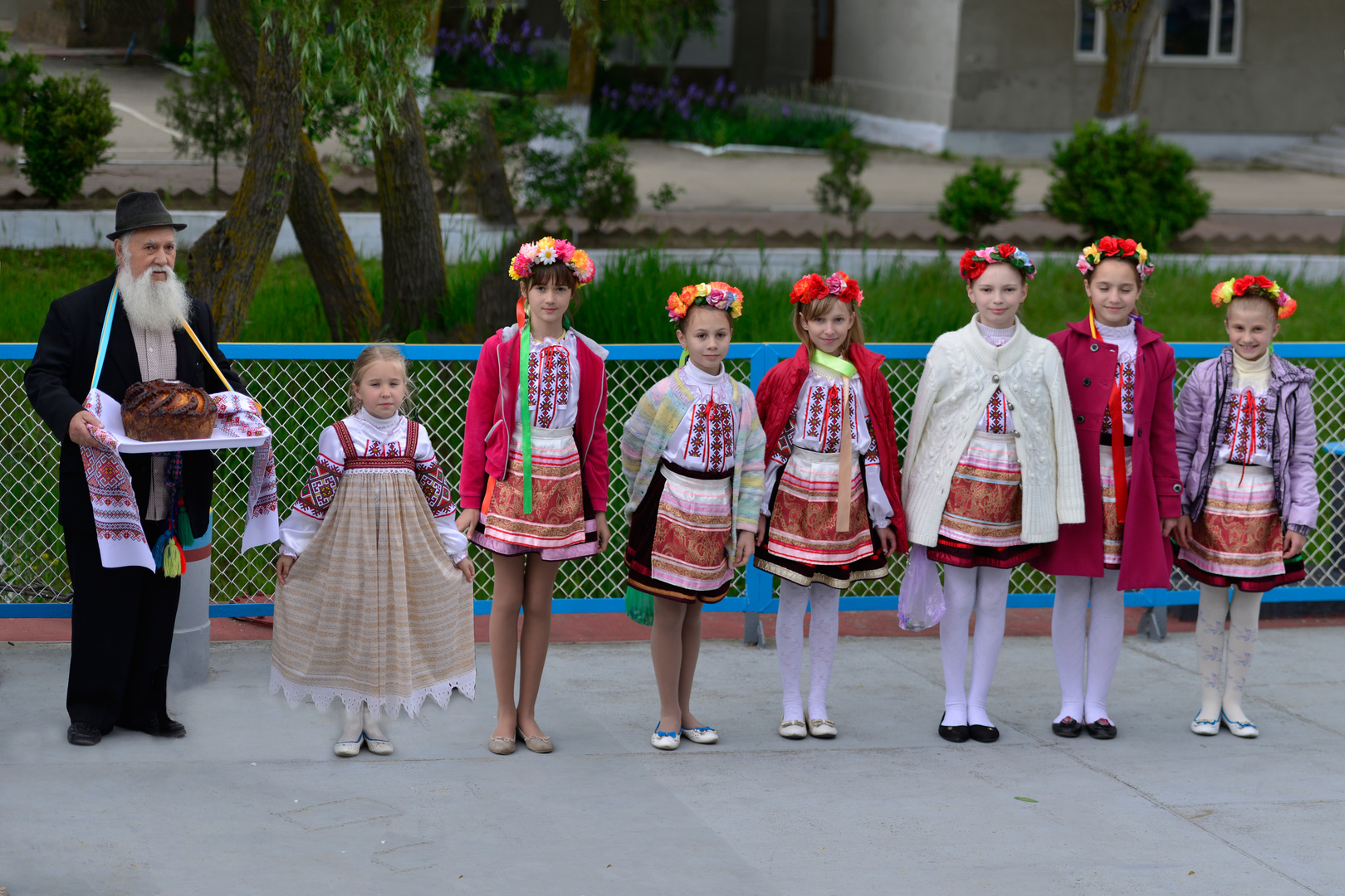 Ukraine 2014, das Begrüßungskomite, 