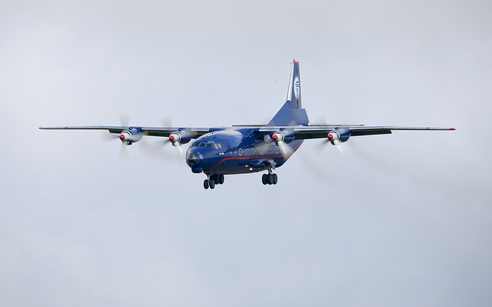 Ukraine Air Alliance Antonov An-12 UR-CNT