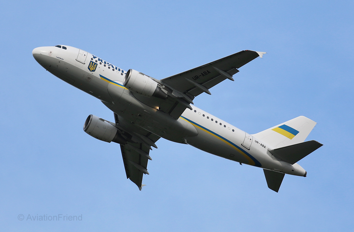 Ukraine - Government Airbus A319-115X (CJ)