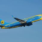 Ukraine International Airlines Boeing 737-36Q UR-GBD