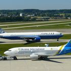 Ukraine International Airlines & United Airlines