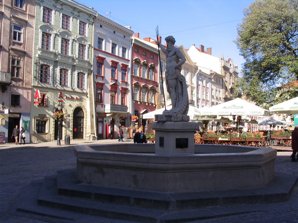 Ukraine , Lviv (Marktplaz)