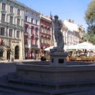 Ukraine , Lviv (Marktplaz)