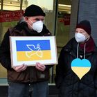 Ukraine - Protest - Solidarität 