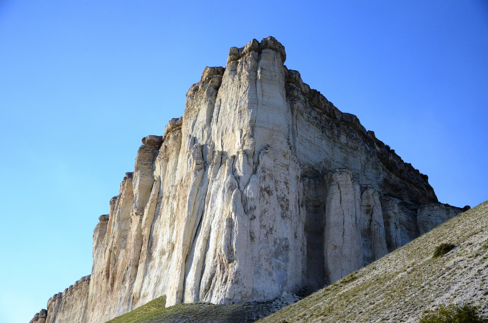 Ukraine, stadt Belogorsk, Weiße Berg