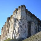 Ukraine, stadt Belogorsk, Weiße Berg