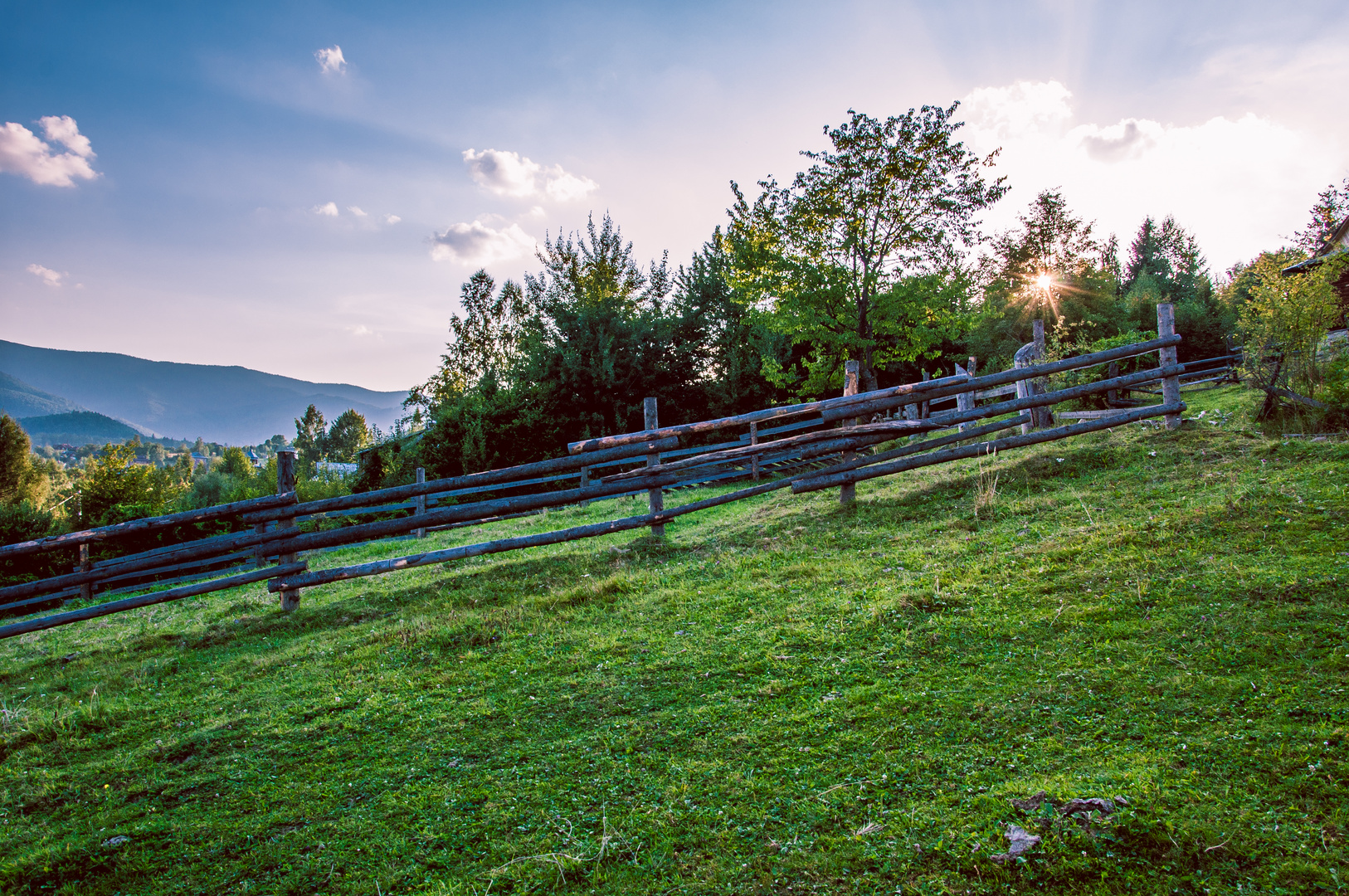 Ukrainian Carpathians