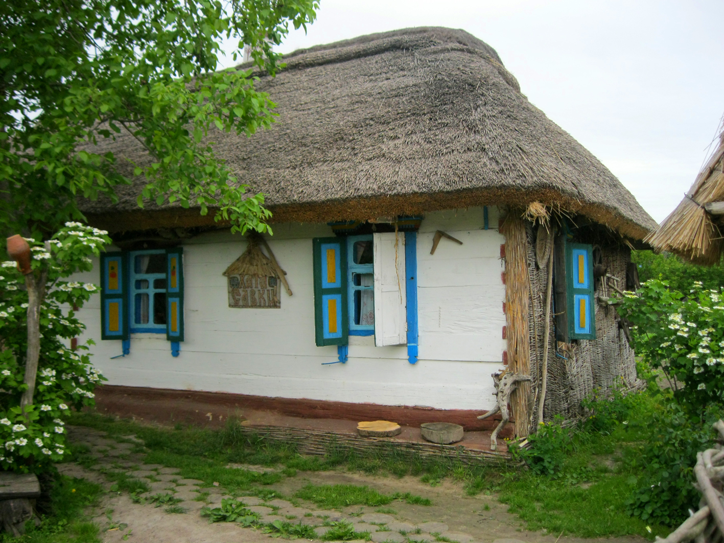 Ukrainian old house