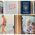 Ukrainian Passport - Federico Clavarino