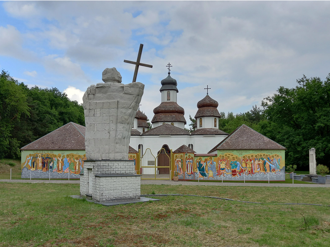 Ukrainisch-Orthodoxe Kirche in Zwartberg (B)