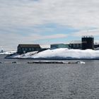 Ukrainisch Station Akademik Vernadsky  65°15'S 64°16'W