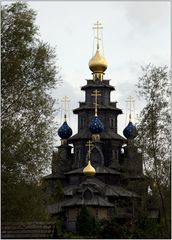 ... ukrainische Kirche ...