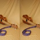 Ukulele - 3D Parallelblick