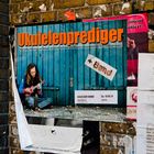 Ukulelenprediger - Konzertplakat