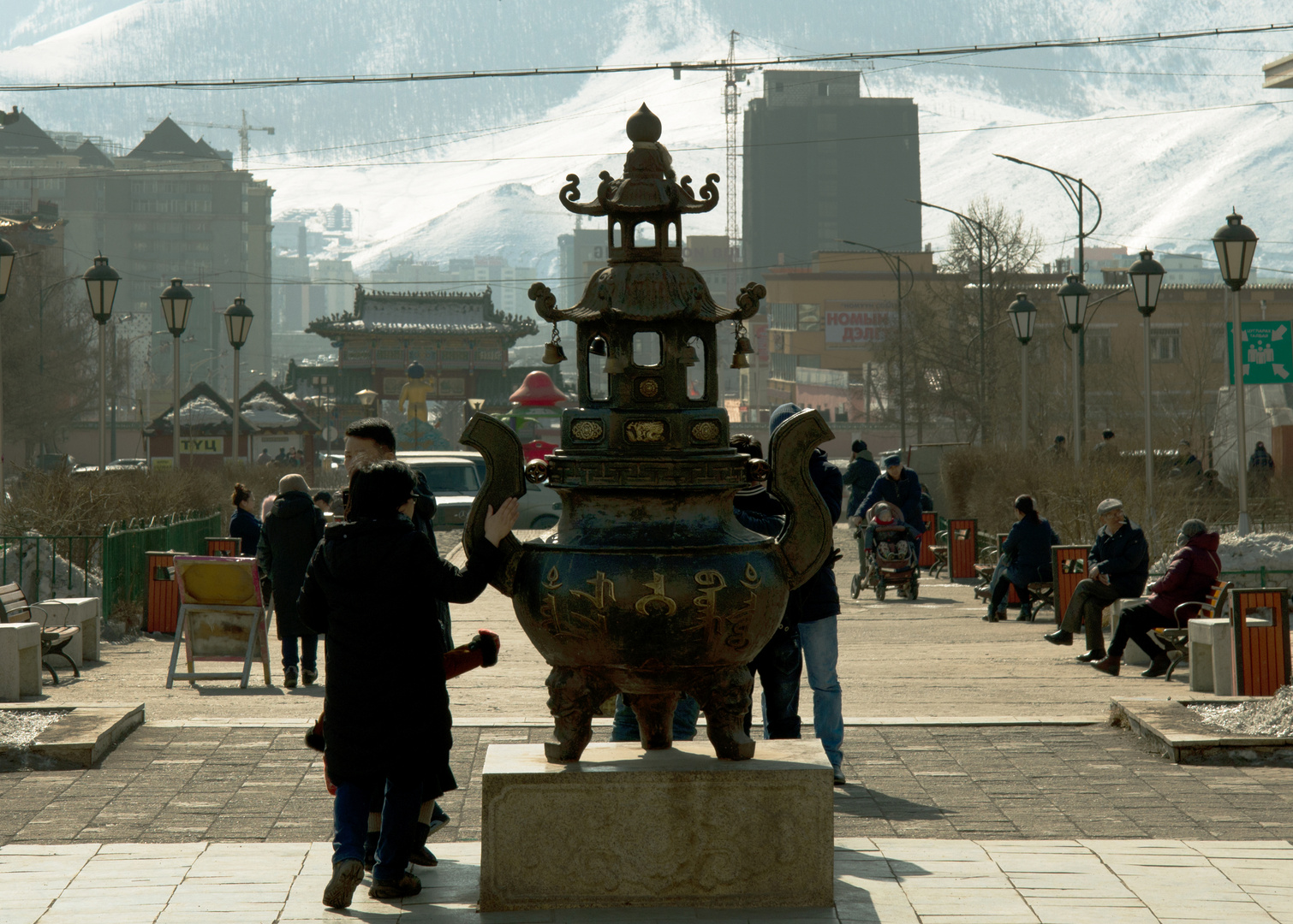 Ulan Bator: Boomtown und Buddhismus