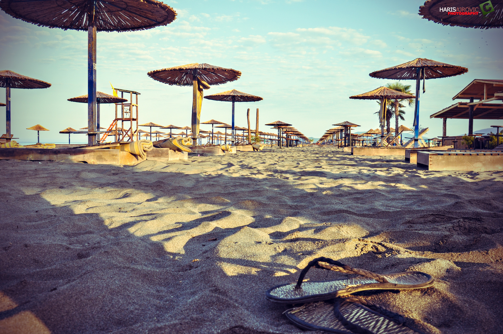 Ulcinj 6 Uhr morgens...