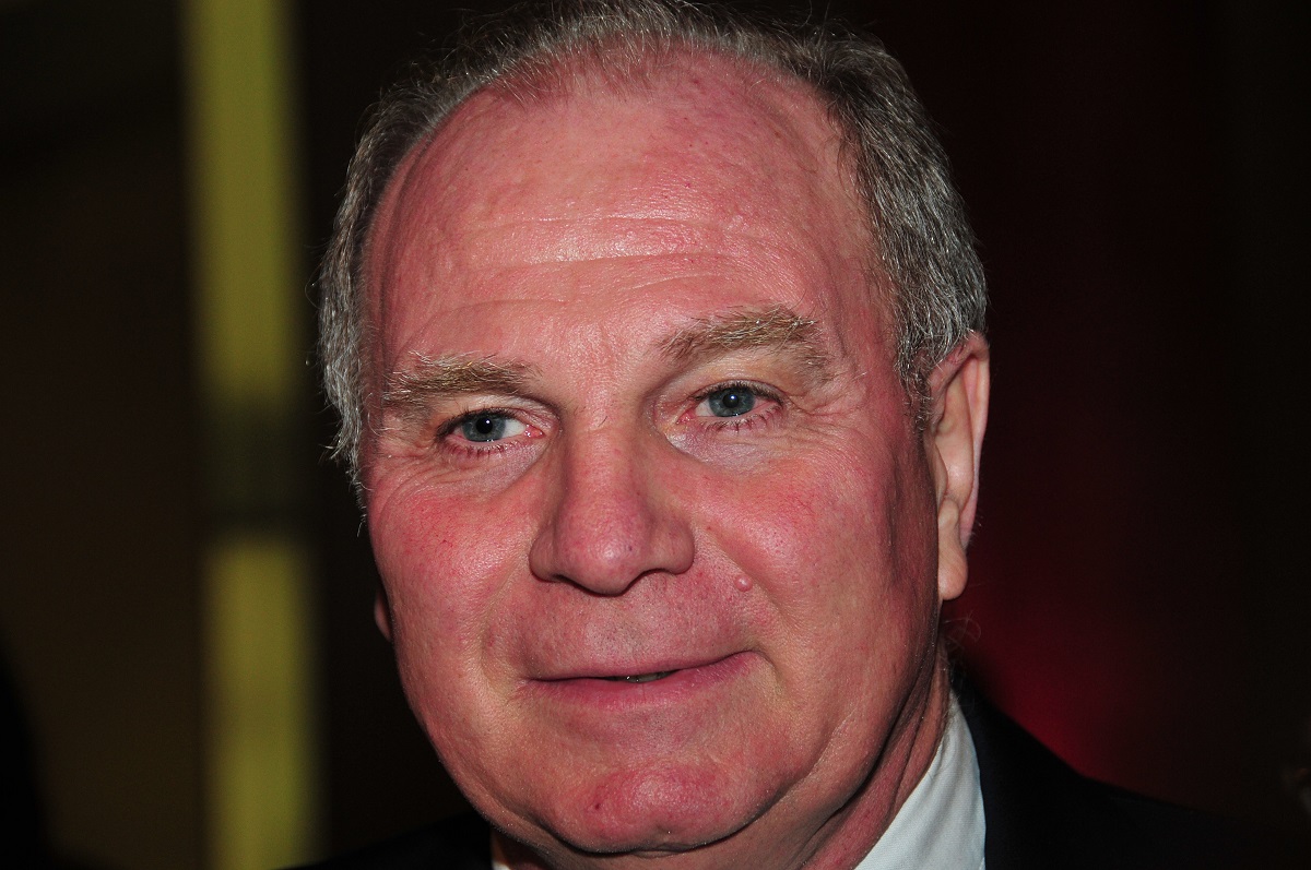 Uli Hoeneß ehemaliger Profi-Fußballer "FC Bayern München"