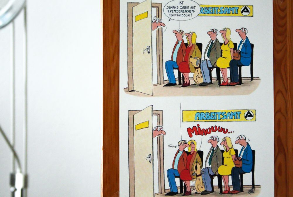 Uli Stein Foto & Bild  cartoon, uli stein, fremdsprachen Bilder auf fotocommunity