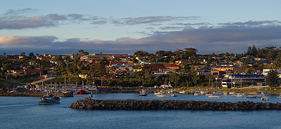 Ulladulla Harbour in the Morning II