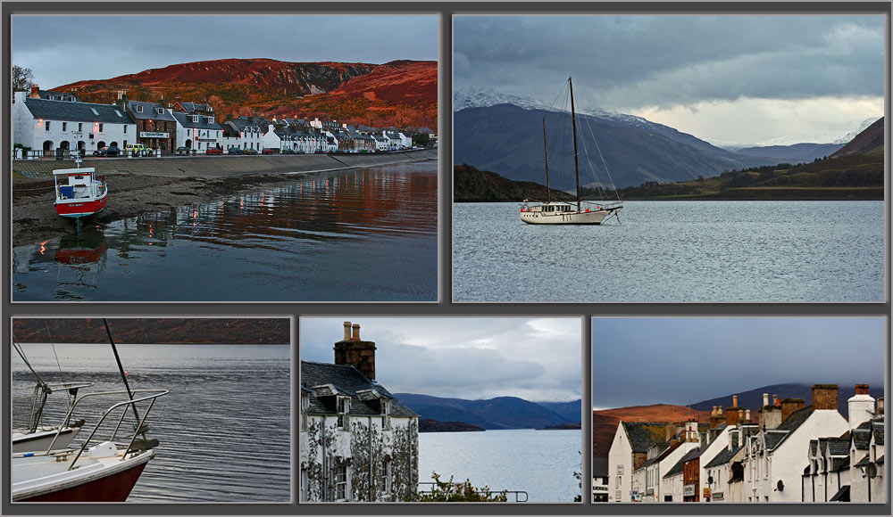 Ullapool Collage - (Scotland encore 1)