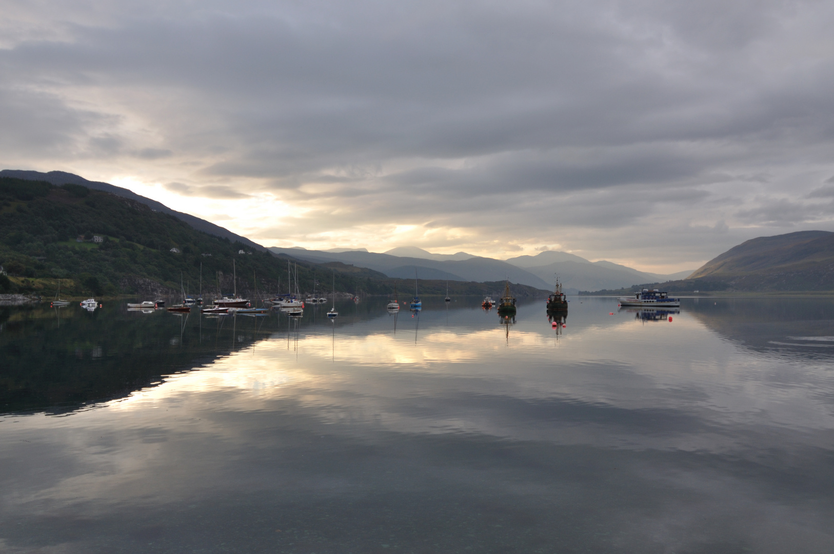 Ullapool, das Tor zu den äußeren Hebriden