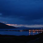 Ullapool nach Sonnenuntergang