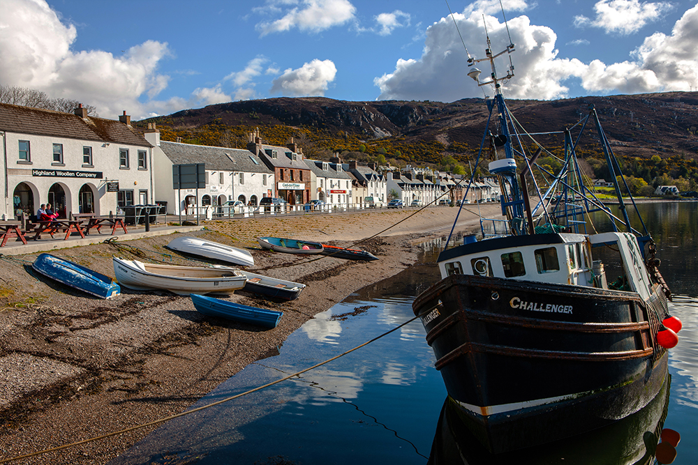 Ullapool - Western Highlands - Schottland