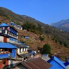 Ulleri, ein kleines Bergdorf im Annapurna-Gebiet im Himalaya