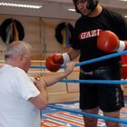 Ulli Wegner mit Sinan Samil Sam