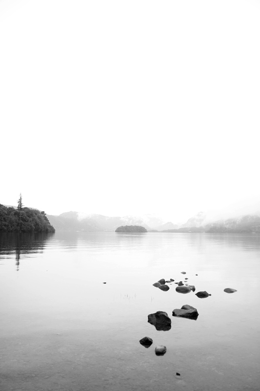 Ullswater nach dem Regen