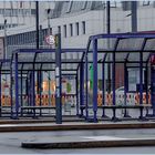 Ulm 11/2021 - Areal HBf / ZOB-Busbahnhof - "lonly evening area"