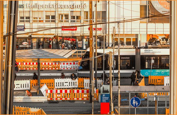 Ulm 11/2021 - SWU / Areal Hbf / Sedelhöfe / Deutschhaus - "Umbrüche"