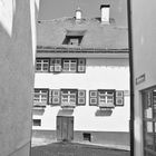 Ulm 12 - Aus der Gasse heraus