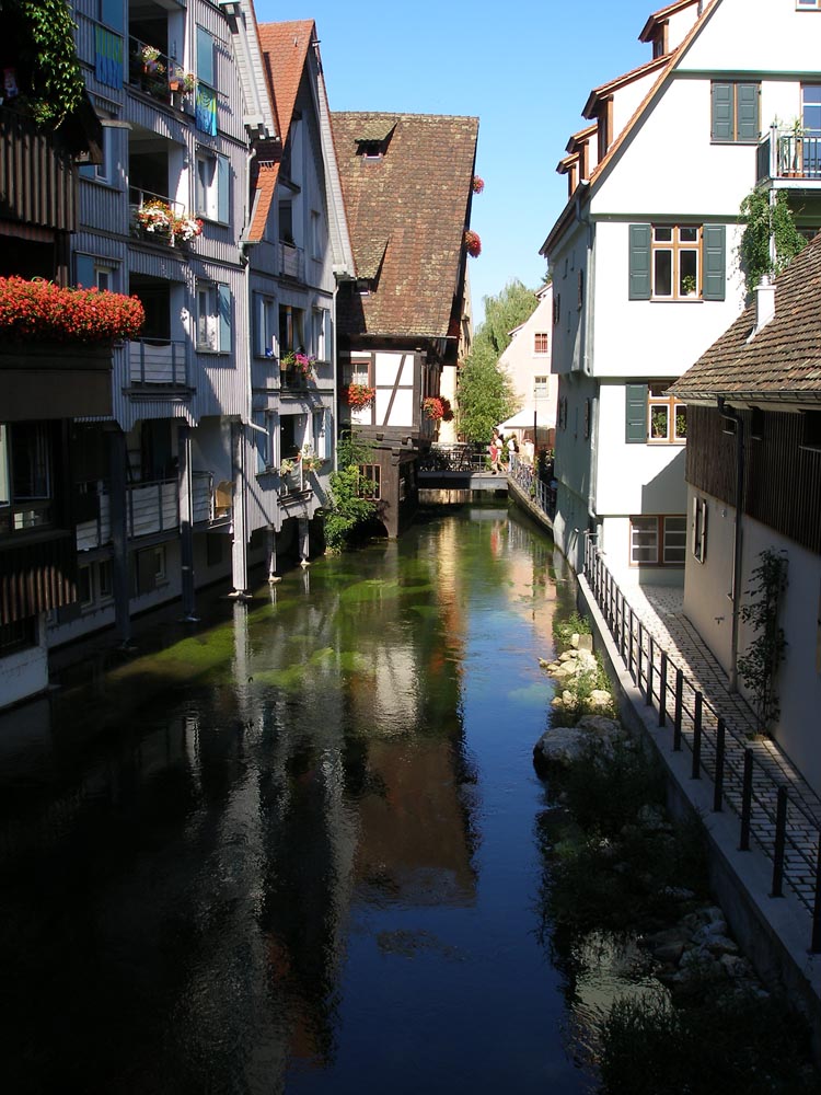 Ulm - Alstadt "Die Blau"