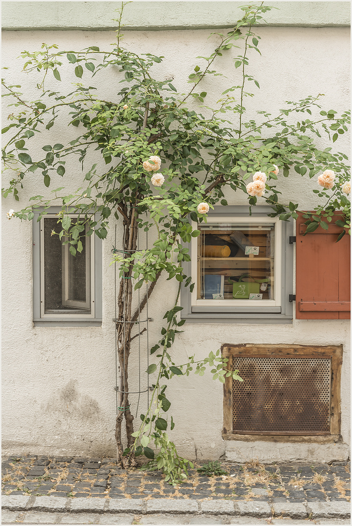 Ulm - Altstadt - In der Rabengasse