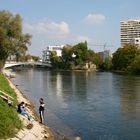 Ulm, am linken Donauufer (Baden- Württemberg)