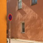 Ulm - am Museum - Licht und Schatten