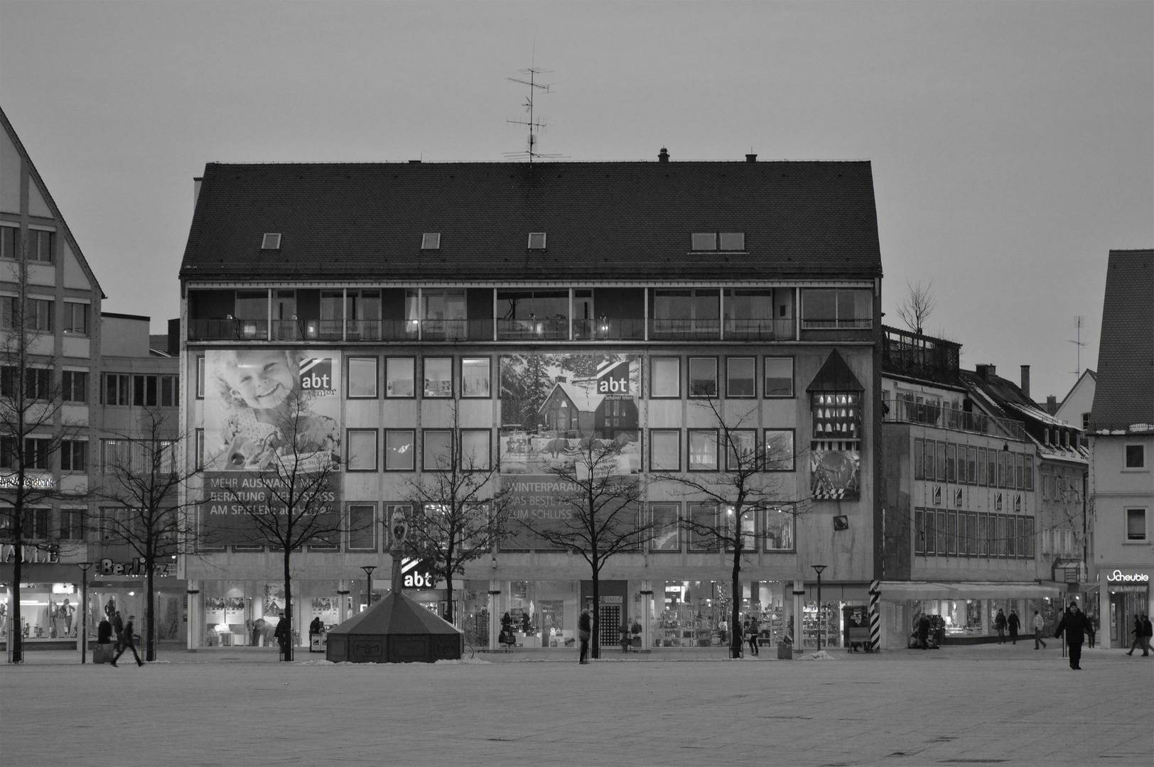 Ulm an der Donau (Streetfotografie)