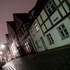 Ulm bei Nacht