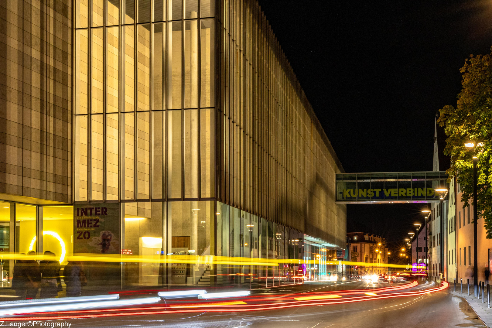 Ulm bei Nacht