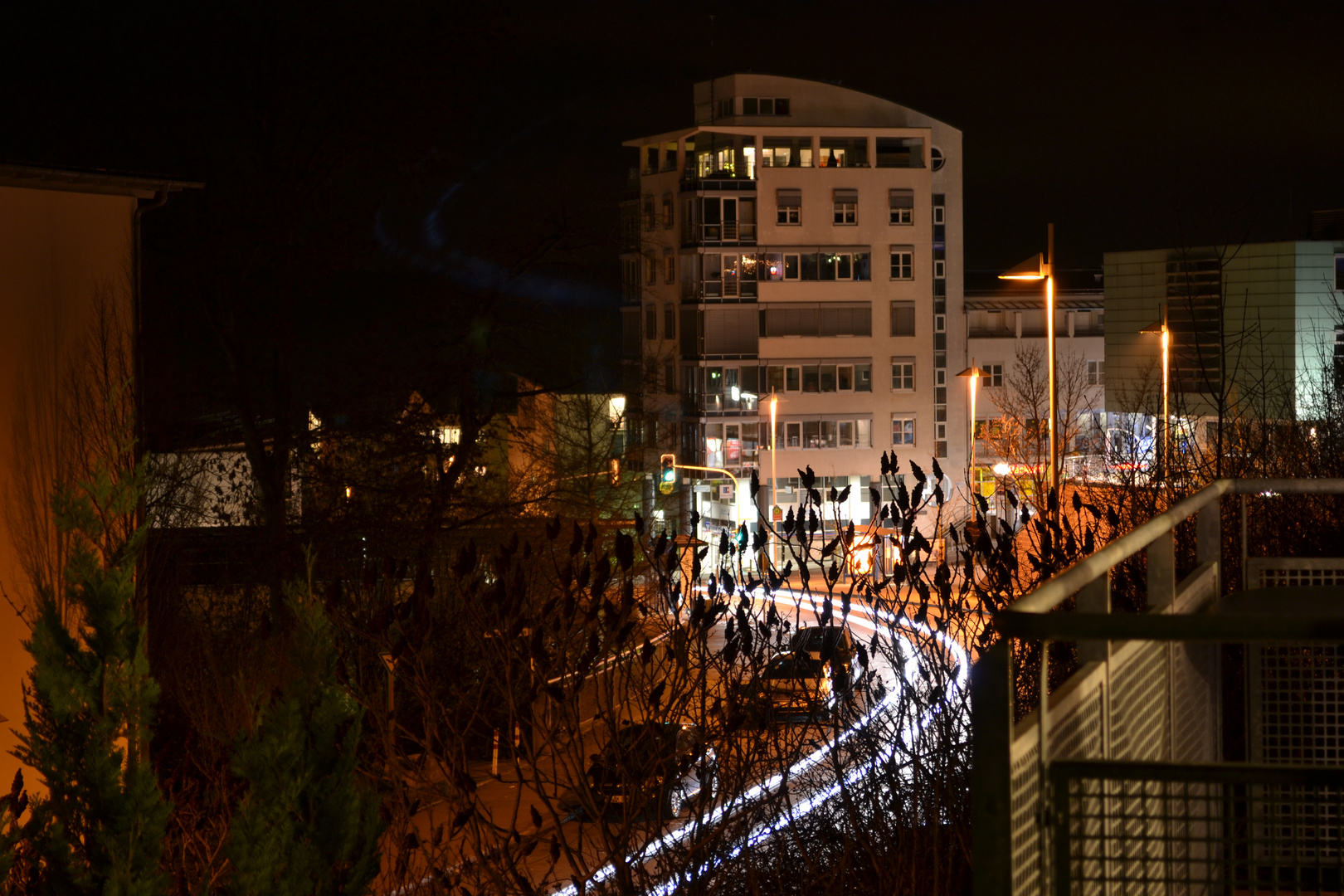 Ulm bei Nacht