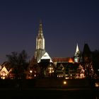 Ulm bei Nacht