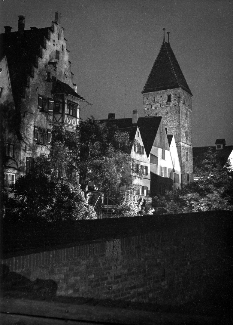 Ulm bei Nacht