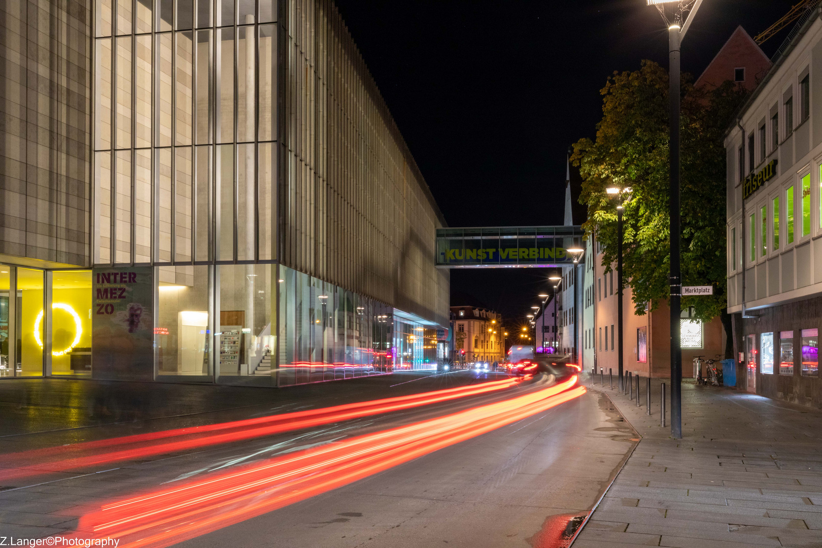 Ulm bei Nacht