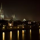 Ulm bei Nacht - das Münster